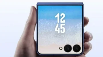 شريحة 2 نانومتر.. سامسونج تكشف أول هاتف قابل للطي 2025